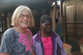 Portrait of Susan Cotts Watkins ’60 in Africa